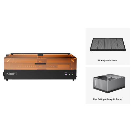 Lasergraveermachine AtomStack KRAFT 20W + 1,2W